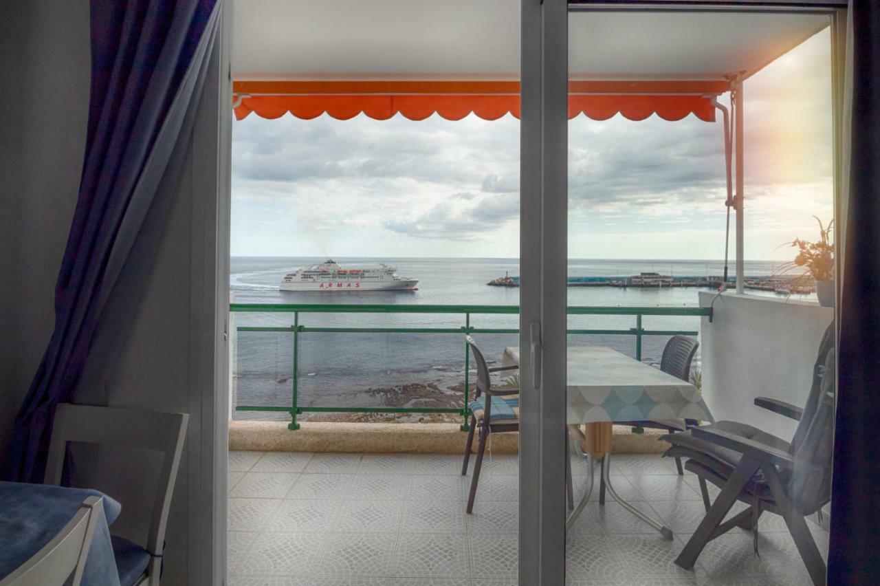 Comodoro Estudio Vista Mar Explotaciones Ravel Arona  Eksteriør billede