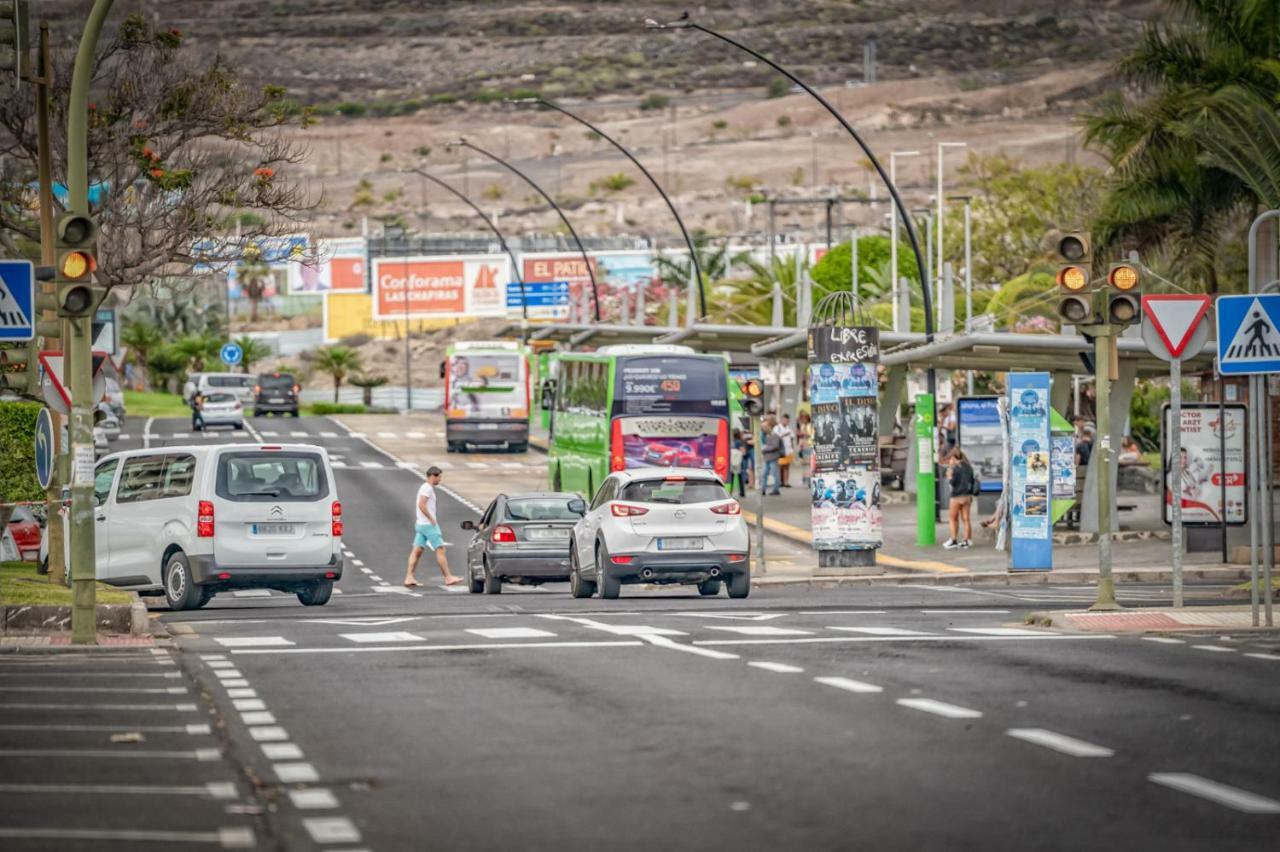 Comodoro Estudio Vista Mar Explotaciones Ravel Arona  Eksteriør billede