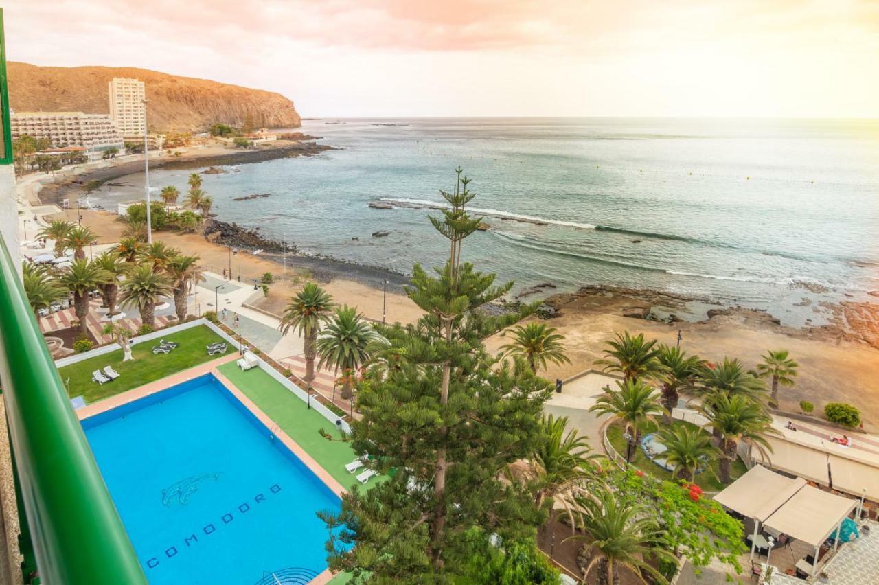 Comodoro Estudio Vista Mar Explotaciones Ravel Arona  Eksteriør billede